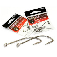 Крючок одинарный Metsui Crystal