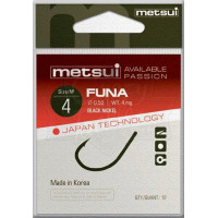 Крючок одинарный Metsui Funa bln