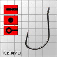 Крючок одинарный Metsui Keiryu