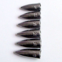 Грузило свинцовое Пуля для техасской и каролинской оснастки