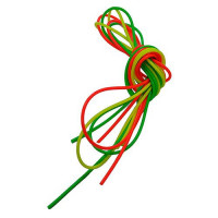 Кембрики силикон. цветн. набор(3 шт.) d внутр. 2.0 мм / внешн. 3.0 мм