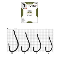 Крючок одинарный Cobra Carp CC305