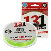 Леска плетёная Sufix 131 G-Core X13 Braid 150м