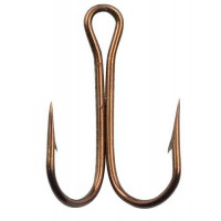 Двойной крючок Eagle Claw 274A короткое цевьё бронзовый 10 шт.