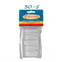 Набор силиконовых кембриков Stonfo 30-5, d 0.7-2.0mm