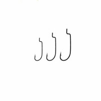 Крючки офсетные Cobra Force 2311NSB 3 шт.