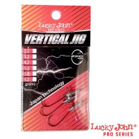 Джиг-головка Lucky John Vertical Jig 2,2-30 г