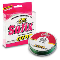 Леска плетеная Sufix GYRO Braid 135м (0.17мм,8.9кг) Green