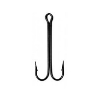 Двойной крючок Eagle Claw 3035DM супер удлиненное цевьё 100 шт.