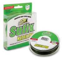 Леска плетеная Sufix Matrix Pro 135м (0.40мм,45кг) Зеленая