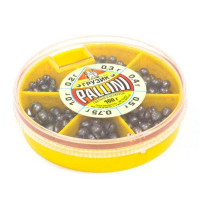 Набор грузил Pallini (дробь) 100гр. (0.2 - 1.0гр.)