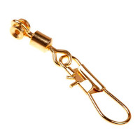 Застежка с вертлюгом Akkoi Snap ZV09m sz S (3 шт.)