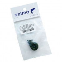 Груз Salmo с вертлюгом Grippa Swivel Green 40г