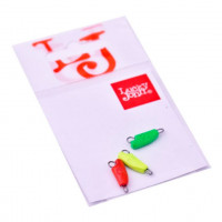 Груз-головки разборные Lucky John Jig Rover RGY Mix1 3шт. 2г