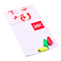 Груз-головки разборные Lucky John Jig Rover RGY Mix1 3шт. 4г