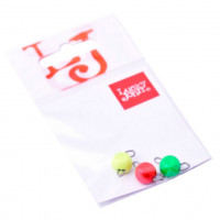 Груз-головки разборные Lucky John Ball RGY Mix1 3шт. 4г