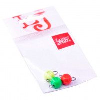 Груз-головки разборные Lucky John Ball RGY Mix1 3шт. 6г