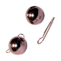 Груз чебурашка-шар вольфрамовый разборный Kosadaka 1г (4шт.) Black Nickel