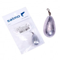 Груз Salmo с вертлюгом Droplet Swivel 115г