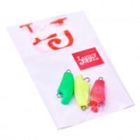 Груз-головки разборные Lucky John Jig Rover RGY Mix1 3шт. 12г