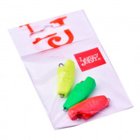 Груз-головки разборные Lucky John Jig Rover RGY Mix1 3шт. 18г