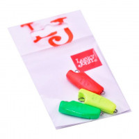 Груз-головки разборные Lucky John Jig Rover RGY Mix1 3шт. 16г