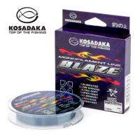 Леска Kosadaka Blaze (0.16мм) 100м прозрачная