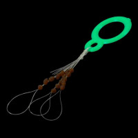 Стопора резиновые Kosadaka Small FL-1157 (15 шт.)