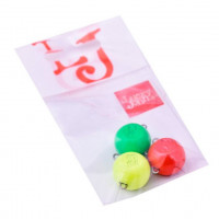 Груз-головки разборные Lucky John Ball RGY Mix1 3шт. 28г