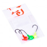 Джиг-головки Lucky John Ball Mix1 6г №1/0 3шт.