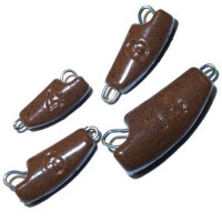 Груз-головка разборная «Проходимец» 8 г (5 шт.) Коричневый