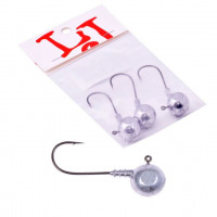 Джиг-головки Lucky John Ball 26г №4/0 3шт.