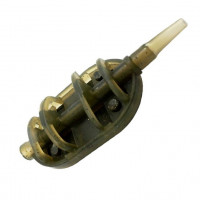 Кормушка Orange Method Classic Flat с вертлюгом № 4, 100г