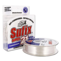 Леска Sufix Super 21 Fluorocarbon 150м (0.40мм,9кг) прозрачная