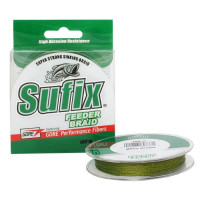 Леска плетеная Sufix Feeder braid 100м (0.06мм,2.7кг) Green