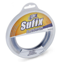 Леска Sufix Superior Leader 100м (1.6мм,130кг) прозрачная
