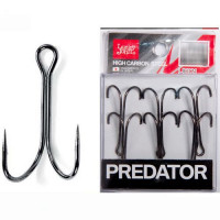 Крючки-двойники Lucky John Predator LJH121 (8 шт.) 006