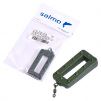 Груз Salmo с вертлюгом Frame Swivel Green 130г