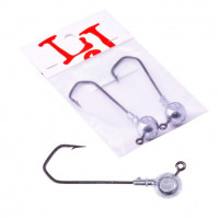 Джиг-головки Lucky John Pro Series Barbarian 120град 24г 8/0 2шт.