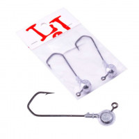 Джиг-головки Lucky John Pro Series Barbarian 120град 20г 8/0 2шт.