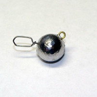 Груз-головка Чебурашка с американской застежкой 12 г