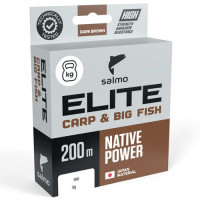 Леска монофильная Salmo Elite Carp & Big Fish 200м (0,32мм)