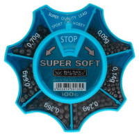 Набор грузил Balsax Super Soft 0,09-0,7г (100 гр.)