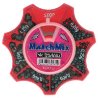 Набор грузил Balsax Match Mix 0.2-1.25 (100гр.)