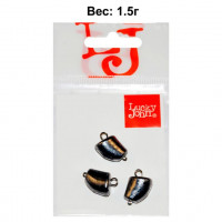Груз-головки разборные Lucky John Clove Small 3шт. 1,5г