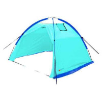 Палатка рыболовная зимняя 175*175 голубая
