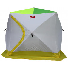 Палатка-КУБ зимняя Медведь 2 местная 2 слойная 1,8*1,8