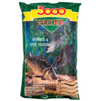 Прикормка Sensas 3000 Feeder 1kg