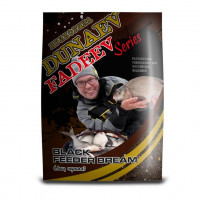 Прикормка Dunaev Fadeev 1кг Feeder Bream Black