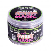 Мини бойлы тонущие Sensas Crazy Bait Sweet Magic (сладкий) 10мм 80г